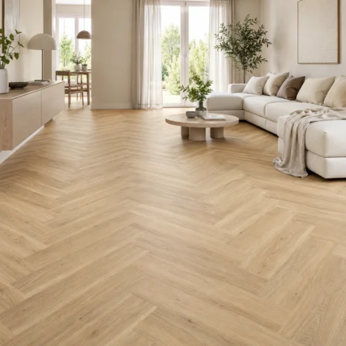 Luxury Floors Stockholm Visgraat PVC (Herringbone style)