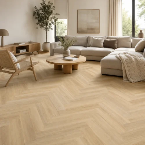 Luxury Floors Stockholm Visgraat PVC (Herringbone style) II